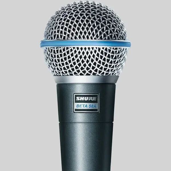 Shure Beta 58a Microphone