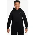 Black Friday Nike Sportswear Kapuzensweatshirt »CLUB FLEECE BIG KID'S PULLOVER HOODIE« | BAUR