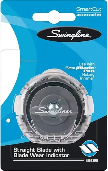 Swingline SmartCut EasyBlade Plus Trimmer Replacement Cartridge 8913RB