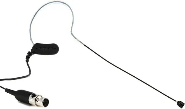 Shure MX153 Omnidirectiona<wbr/>l Condenser Earset Headworn Microphone, Tan, TA4F