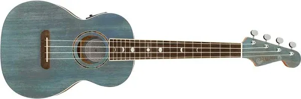 Fender Dhani Harrison Ukulele Sapphire Blue