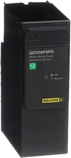 Square D QO250PSPD QO Whole House Surge Protection Device