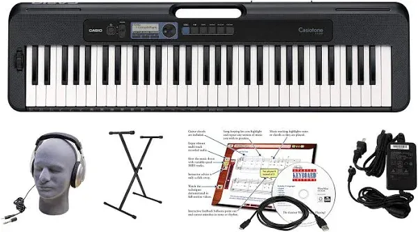 Casio Casiotone CT-S300 Black | Reverb