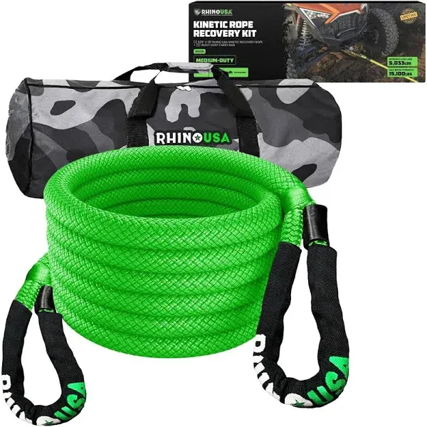 Rhino USA Kinetic Energy Recovery Rope