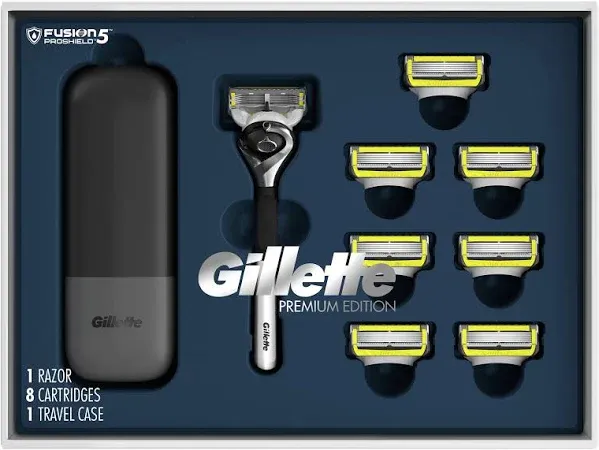 Gillette Fusion Proglide Shield Gift Set