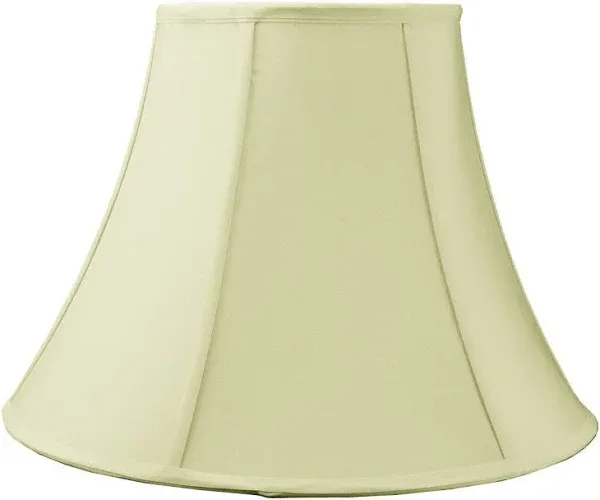 HomeConcept Egg Shell Shantung Bell Lampshade