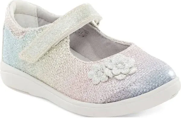 Stride Rite Girl's Holly-Adaptable Mary Jane Flat