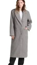 Olsen Coat Slate - FINAL SALE