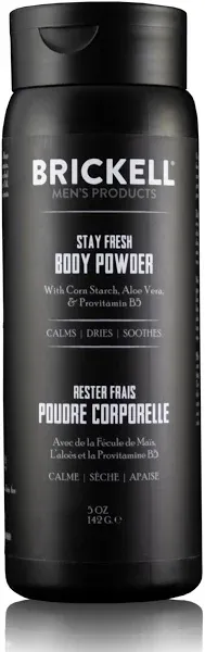 Stay Fresh Body Powder for Men 5 oz / Scented