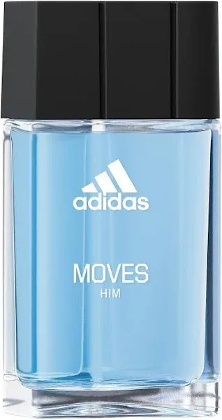 Adidas Moves For Him Eau De Toilette Spray for Men - 1.7 fl oz bottle