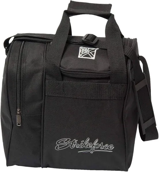 KR Strikeforce Rook Black 1 Ball Bowling Bag