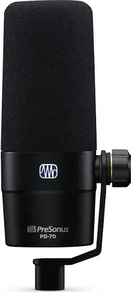 PreSonus PD-70 Broadcast Dynamic Microphone