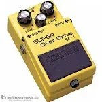 Boss SD-1 Super Overdrive | Reverb