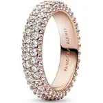 Timeless Double Row Ring in Pavé 182629C01