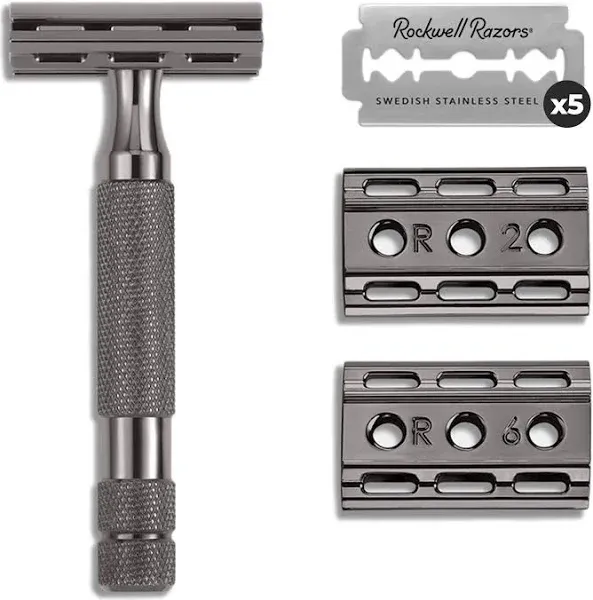 Rockwell 6C Razor, White Chrome