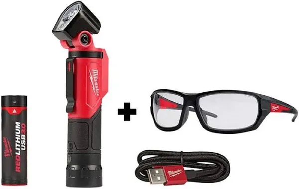 Milwaukee 2113-21 USB Rechargeable Pivoting Flashlight