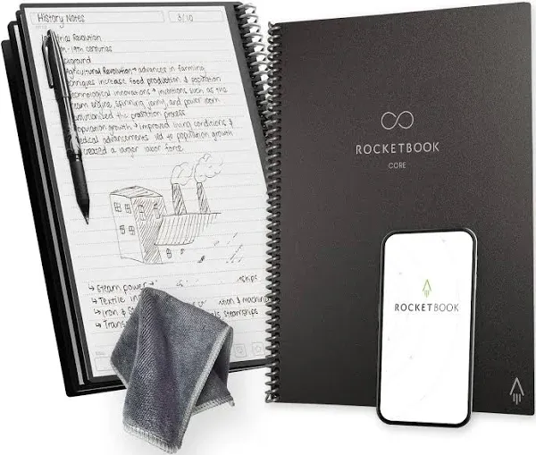 Rocketbook Core Smart Notebook