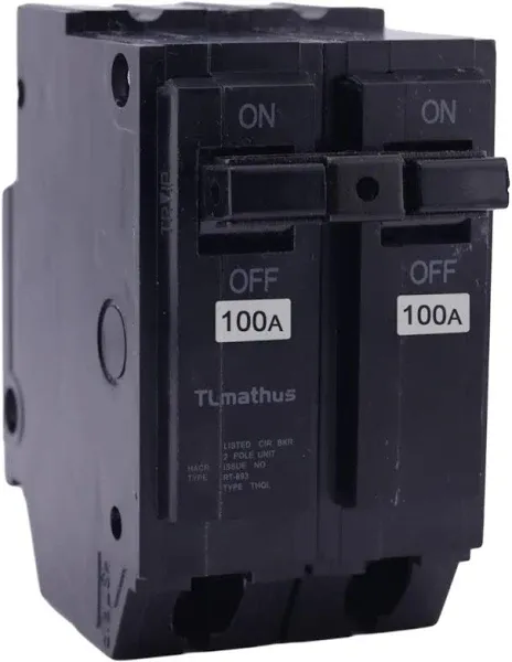 GE THQL21100 Circuit Breaker