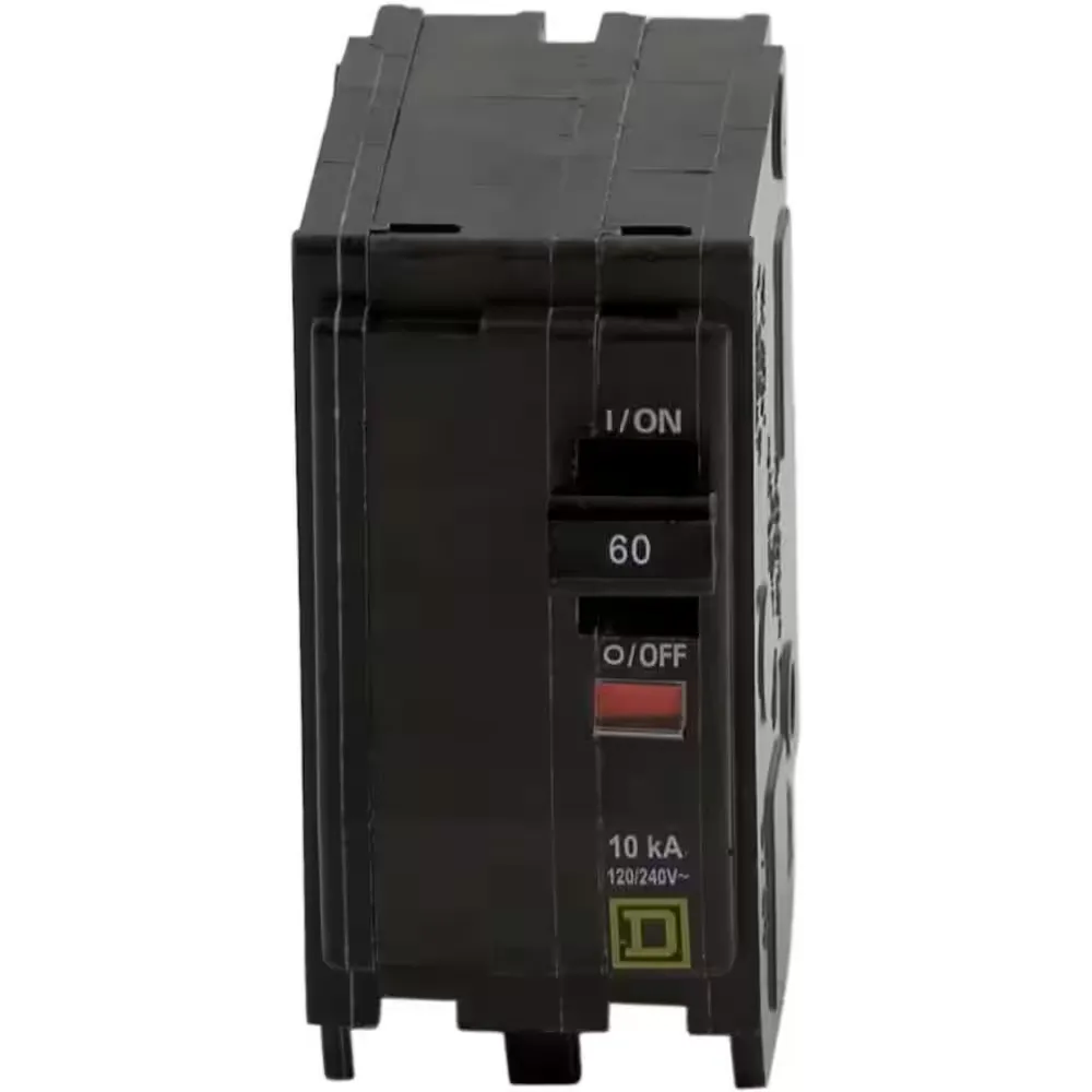 square D Homeline QO 60 Amp 2-Pole Circuit Breaker