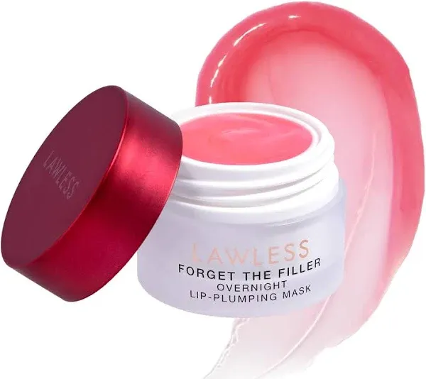 LAWLESS Forget The Filler Overnight Lip Plumping Mask