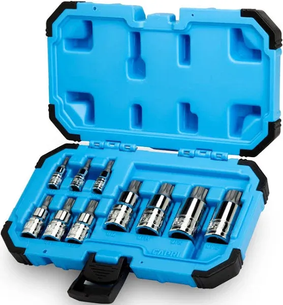 10-pc XZN TRIPLE SQUARE BIT SET – automotive tool tools