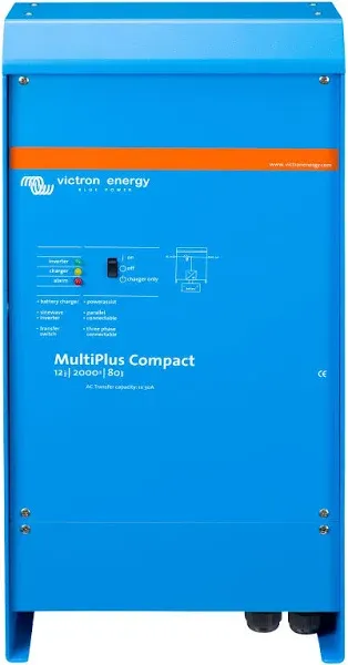 Victron MultiPlus Compact 12/2000/80-150 120V VE.Bus UL