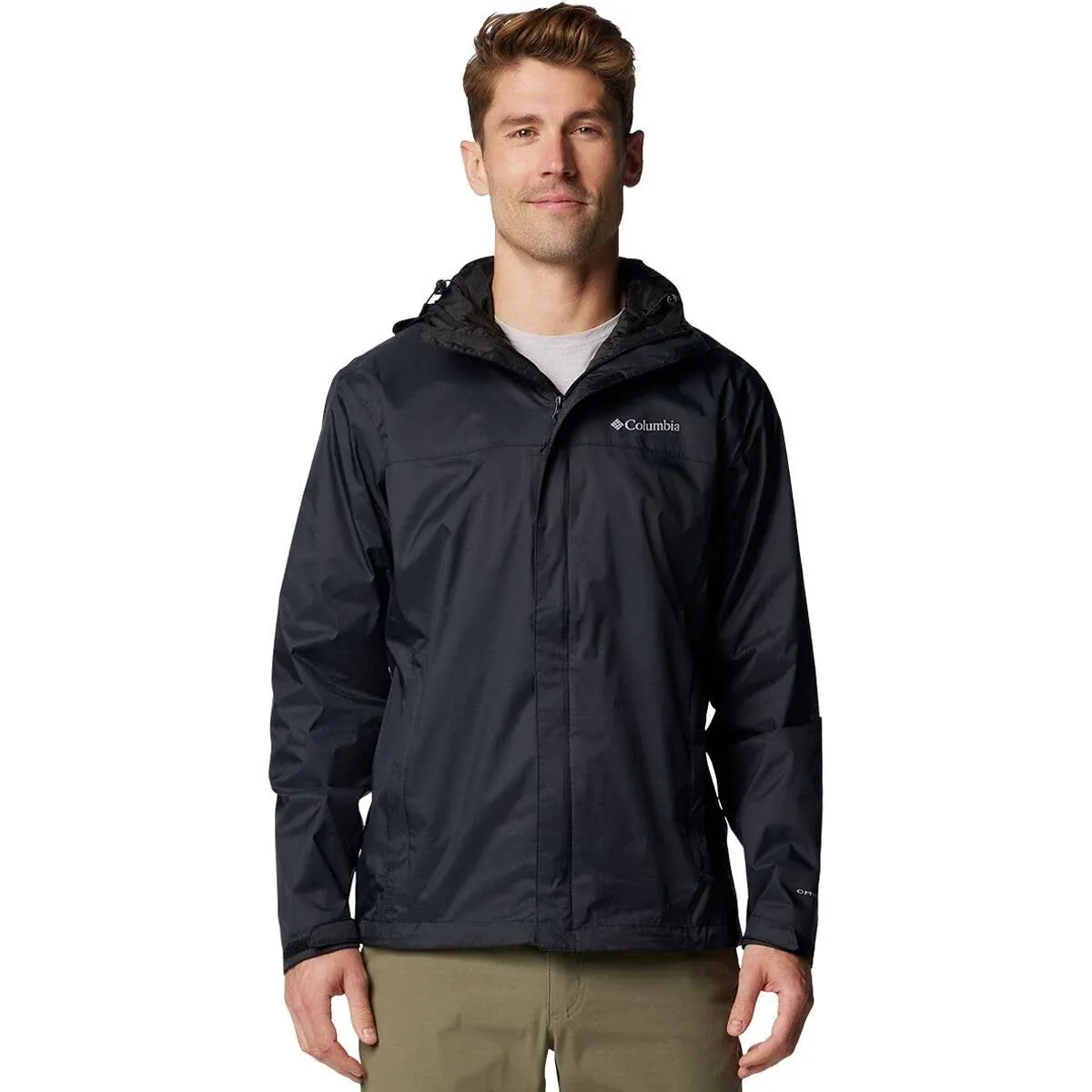 Columbia Men's Watertight II Tall Jacket Black / Large Tall