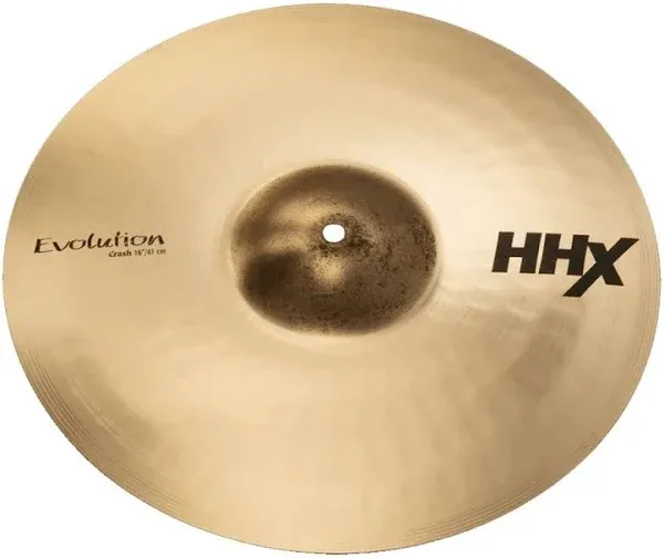 Sabian 16" HHX Evolution Crash Cymbal