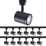 WAC Lighting Charge 120V LED Line Voltage H Track Heads (1, 2, 6 and 12 Pack)