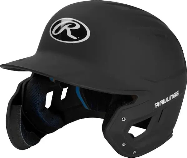 Rawlings Mach Adjust Junior Batting Helmet, Navy / LHB