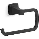 Kohler 27412 Riff Towel Ring - Matte Black