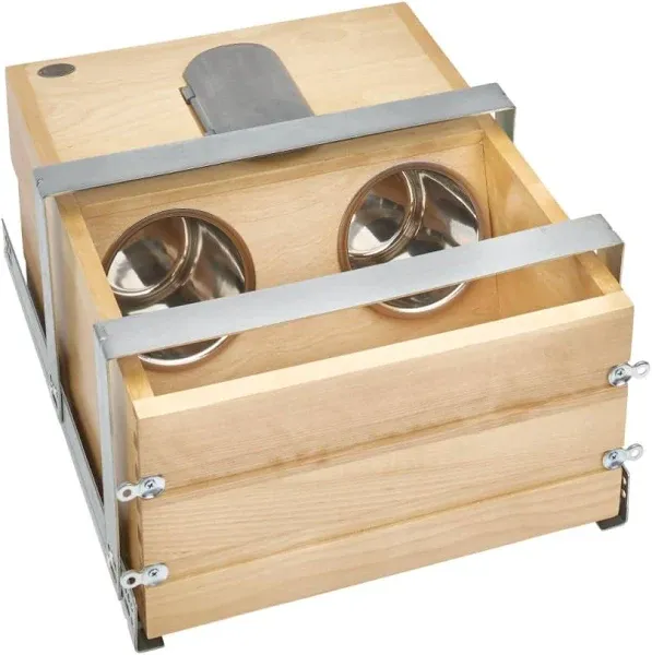 Rev-A-Shelf 4VOD-18SC-1 Vanity Outlet Drawer