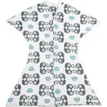 SleepingBaby Zipadee-Zip Baby Swaddling Blanket 12-24 Months - Transition Swaddle with Zipper Convenience - Busy Road, L