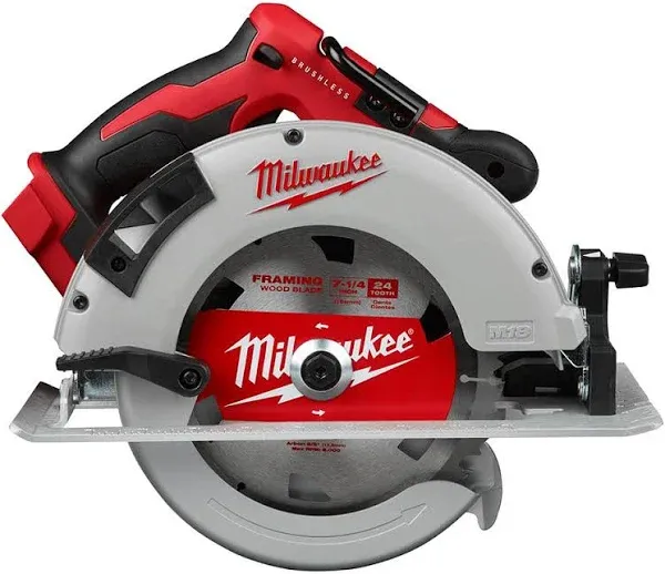 Milwaukee M18 Brushless 7-1/4 Circular Saw 2631-20