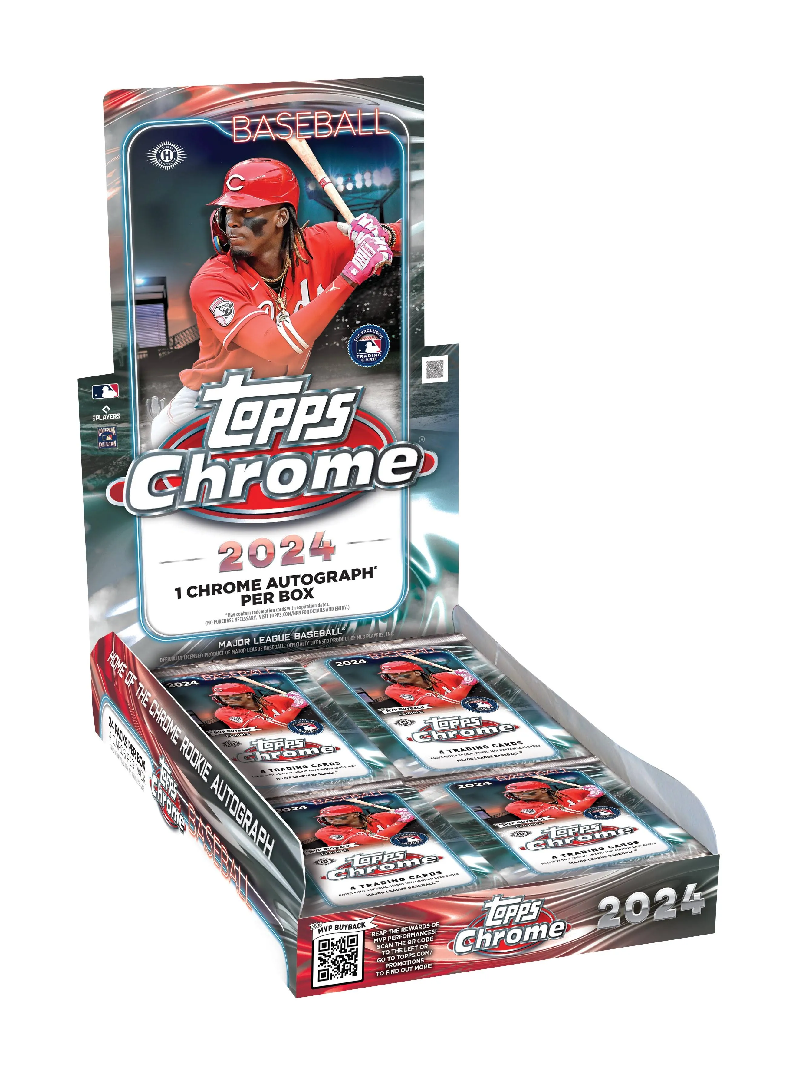 2024 Topps Chrome Hobby Box