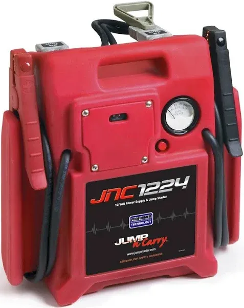 Jump-N-Carry 3400 Peak Amp 12/24 Volt Jump Starter