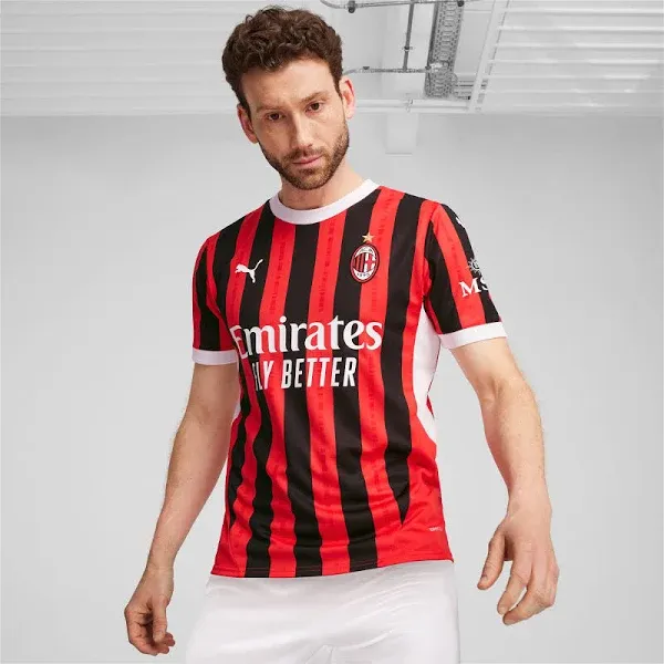 Puma Men's AC Milan 24/25 Home Jersey