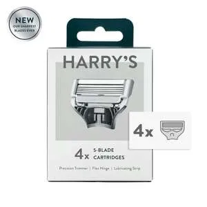 Harry's Men's 5-Blade Razor Blade Refills, 4 ct | CVS