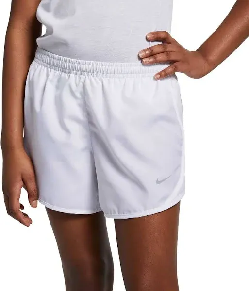 Nike Women's Dry Tempo Shorts - Blue/White - M