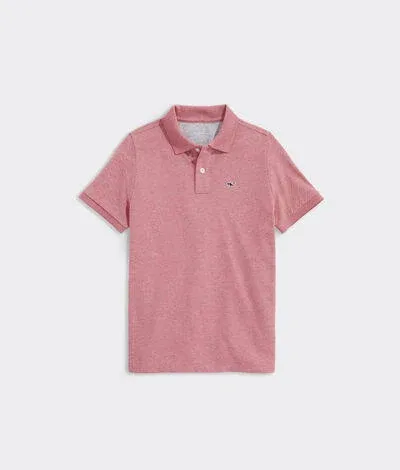 Vineyard Vines Boys' Edgartown Pique Polo