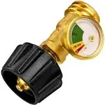 Flame King Propane Gas Gauge Meter