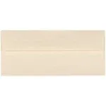 JAM Paper #10 Business Envelope, 4 1/8" x 9 1/2", Natural, 25/Pack (900926651)