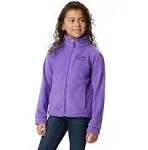 Columbia Infant Girls' Benton Springs Fleece Jacket, 3-6m, Grape Gum