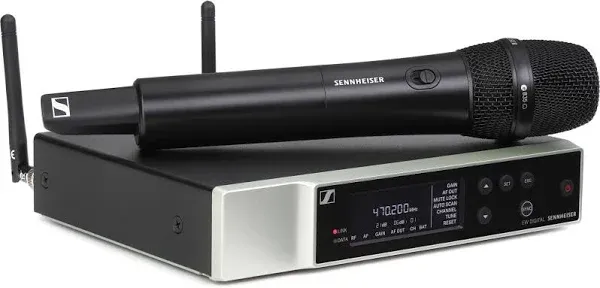 Sennheiser e 835-S Digital Handheld Wireless System | Reverb