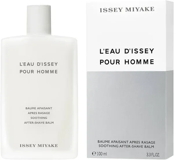 Issey Miyake Men's Soothing After-Shave Balm - 3.3 fl oz bottle