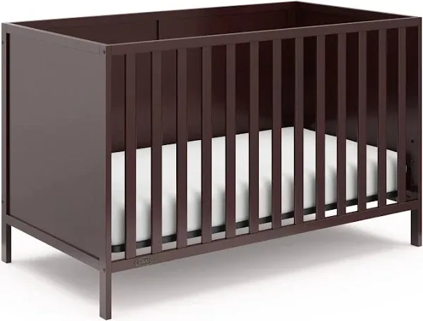 Graco - Theo 3-in-1 Convertible Crib - Espresso