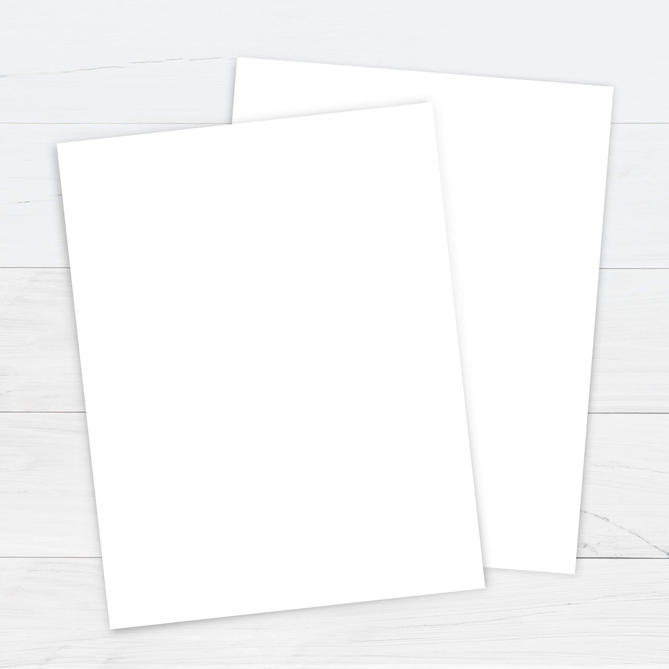 Printworks White Cardstock, 67 lb, 92 Bright, FSC Certified, Perfect for School and Craft Projects, 8.5 x 11 Inch, 250 Sheets (00554),White, 250 Sheets