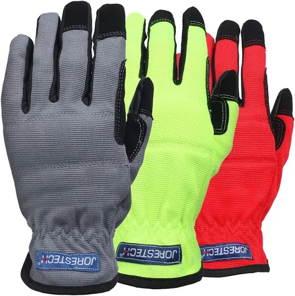 Jorestech Multi-Purpose Mechanical Work Gloves