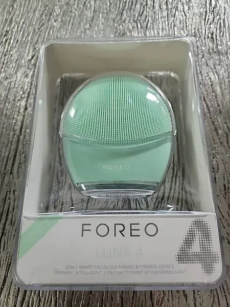 FOREO LUNA 4 Face Cleansing Brush | Firming Face Massager | Anti Aging Face Care