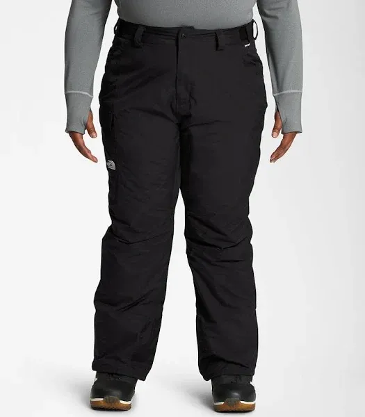 THE NORTH FACE Women&#039;s Freedom Insulated Pant TNF  Black SZ 3XLarge Regular,NEW